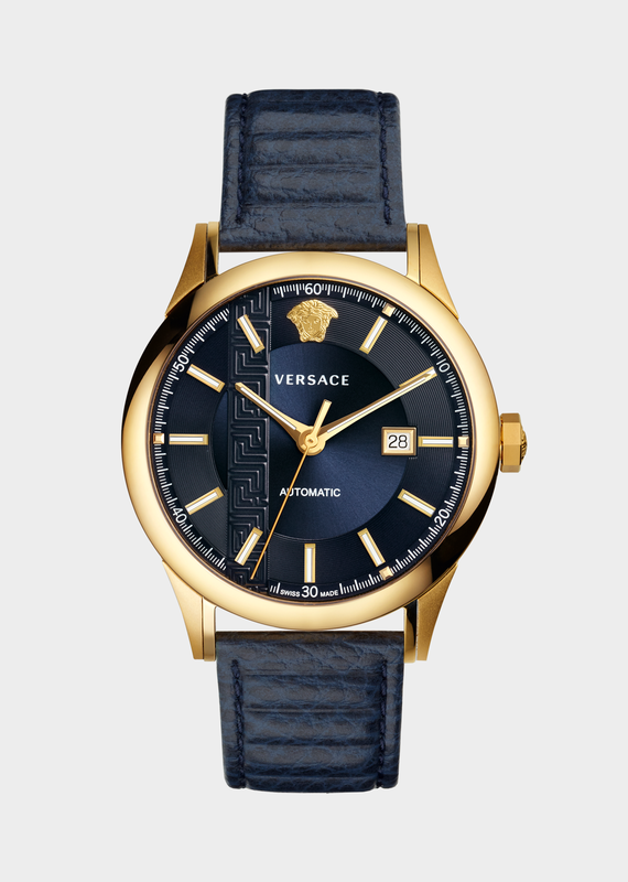 Versace BLUE AIAKOS AUTOMATIC watch PV1802-P0017